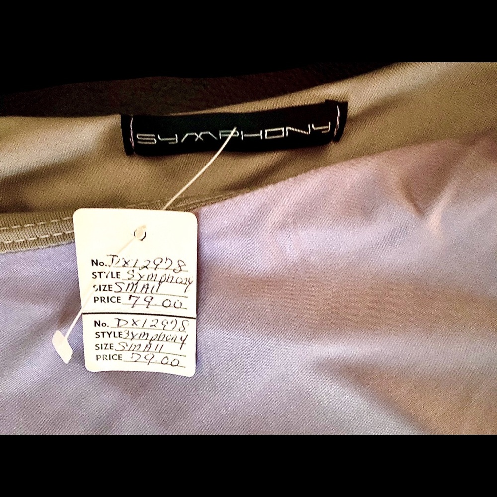 Cold shoulder evening dress!